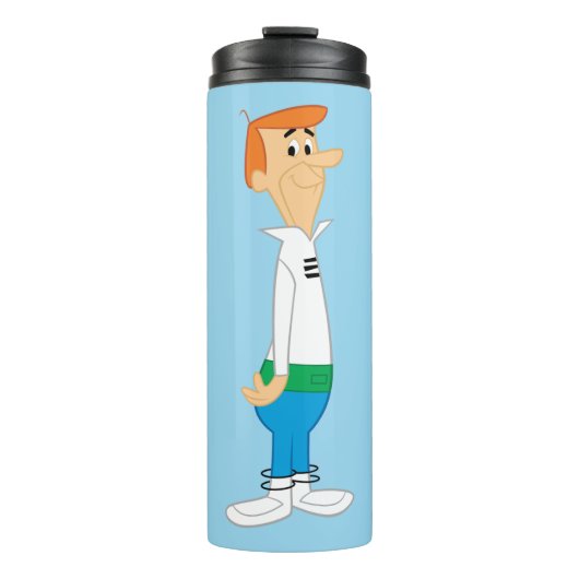 Die Jetsons | Meet George Jetson Thermosbecher (Vorderseite)