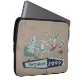 Die Jetsons | Party Wie es ist 2099 Laptopschutzhülle (Vorne Rechts)