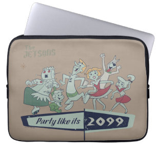Die Jetsons   Party Wie es ist 2099 Laptopschutzhülle