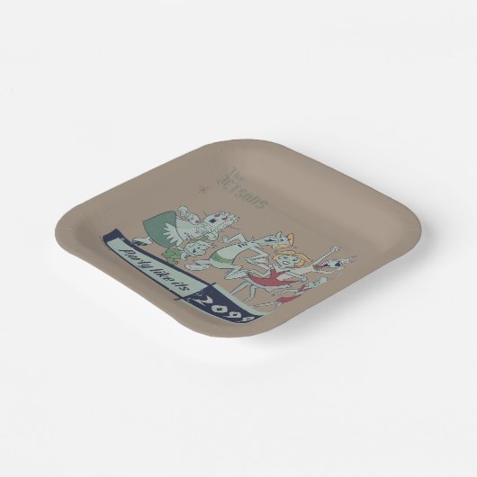 Die Jetsons | Party Wie es ist 2099 Pappteller (Gewinkelt)