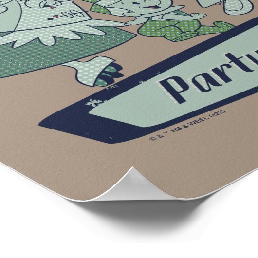 Die Jetsons | Party Wie es ist 2099 Poster (Ecke)