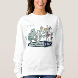 Die Jetsons   Party Wie es ist 2099 Sweatshirt