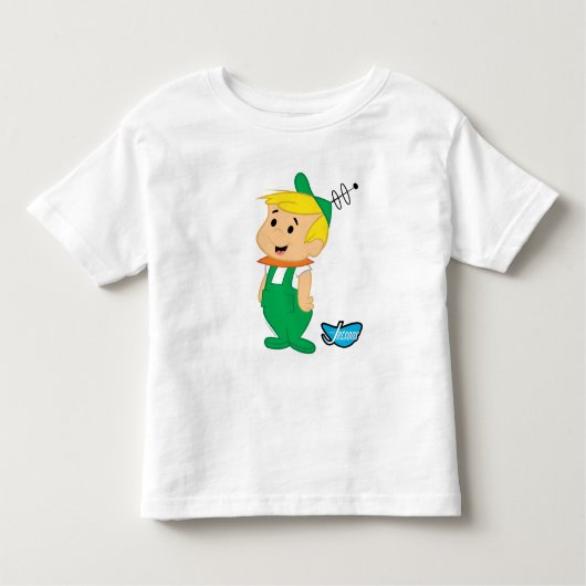 Die Jetsons | Sein Junge Elroy Kleinkind T-shirt (Vorderseite)
