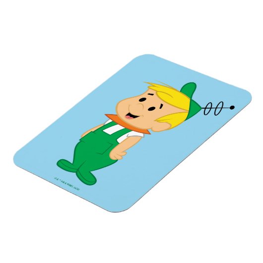 Die Jetsons | Sein Junge Elroy Magnet (Linke Seite)