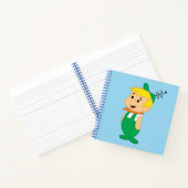 Die Jetsons | Sein Junge Elroy Notizblock (Innenseite)