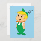 Die Jetsons | Sein Junge Elroy Postkarte (Vorne/Hinten)