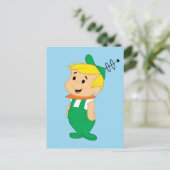 Die Jetsons | Sein Junge Elroy Postkarte (Stehend Vorderseite)