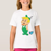 Die Jetsons | Sein Junge Elroy T-Shirt (Vorderseite)