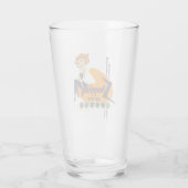 Die Jetsons | Shopping ist meine Therapie Glas (Rückseite)