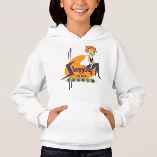 Die Jetsons | Shopping ist meine Therapie Hoodie (Vorderseite)