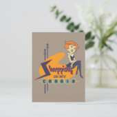 Die Jetsons | Shopping ist meine Therapie Postkarte (Stehend Vorderseite)