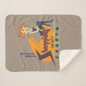 Die Jetsons | Shopping ist meine Therapie Sherpadecke (Vorderseite (Horizontal))