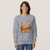 Die Jetsons | Shopping ist meine Therapie Sweatshirt (Vorne ganz)