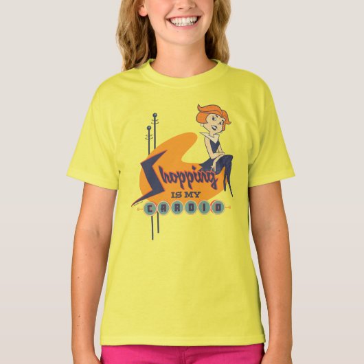 Die Jetsons | Shopping ist meine Therapie T-Shirt (Vorderseite)