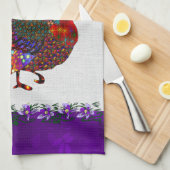 Die Jeweled Türkei Handtuch (Viertel Falte)