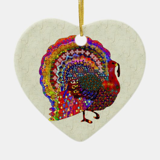 Die Jeweled Türkei Keramik Ornament (Vorne)