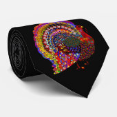 Die Jeweled Türkei Krawatte (Gerollt)