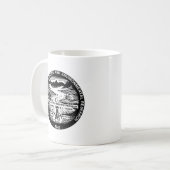 Die JIRP Ausgleichsmasse-Crew-Tasse Kaffeetasse (Vorderseite Links)