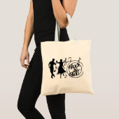 DIE JITTERBUG-TASCHE **ROCK UND ROLL TRAGETASCHE (Vorderseite (Produkt))
