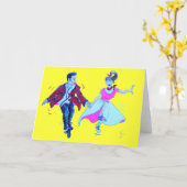 Die Jivers! Karte (Gelbe Blume)