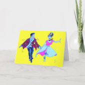 Die Jivers! Karte (Vorderseite)