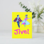 Die Jivers! Postkarte (Stehend Vorderseite)