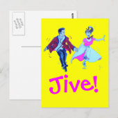 Die Jivers! Postkarte (Vorne/Hinten)