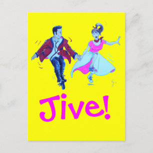 Die Jivers! Postkarte