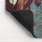 Die Jockeys-Maus-Pad Mousepad (Ecke)
