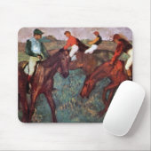 Die Jockeys-Maus-Pad Mousepad (Mit Mouse)