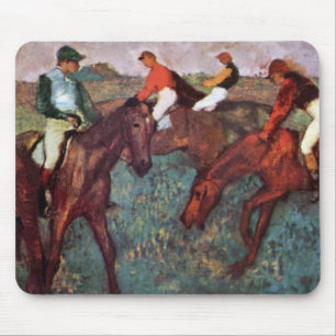 Die Jockeys-Maus-Pad Mousepad