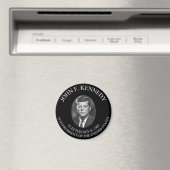 Die JOHN F. KENNEDY Präsidialmünze ............ Magnet (In Situ (Geschirrspüler))