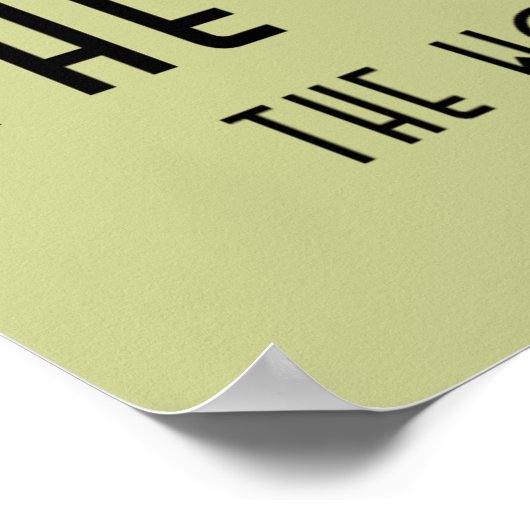 Die John-Galt-Linie Poster (Ecke)