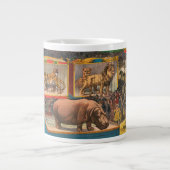 Die John Robinson Größte, die vollständigste Menag Jumbo-Tasse (Vorderseite)