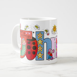 Die Johnnie-Tasse Jumbo-Tasse