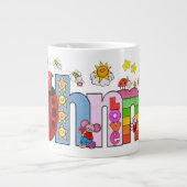 Die Johnnie-Tasse Jumbo-Tasse (Vorderseite)