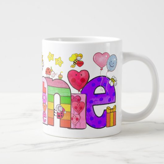 Die Johnnie-Tasse Jumbo-Tasse (Rechts)