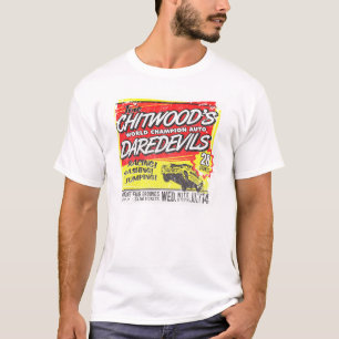 Die Joie Chitwood-Erregungs-Show Vintag-Retro T T-Shirt