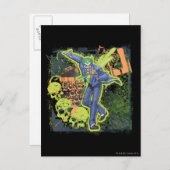 Die Joker Collage Postkarte (Vorne/Hinten)