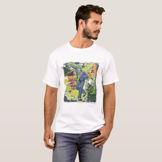 Die Joker Collage T-Shirt (Vorne ganz)