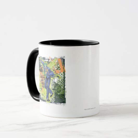 Die Joker Collage Tasse (Vorderseite Links)