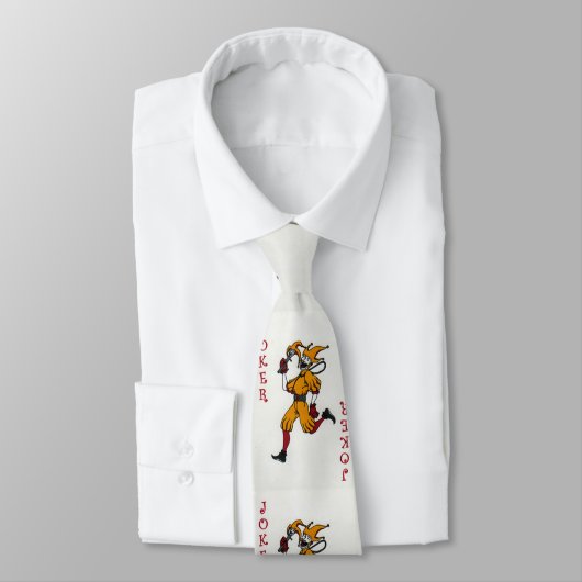 DIE "JOKER-KRAWATTE" KRAWATTE (Gebunden)