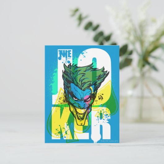 Die Joker Postkarte (Stehend Vorderseite)