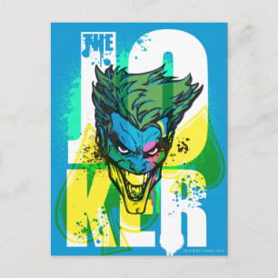 Die Joker Postkarte