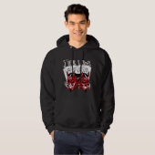 Die Joker wild Hoodie (Vorne ganz)
