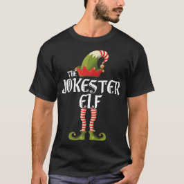 die jokester elf Familie, die Weihnachten passt T-Shirt