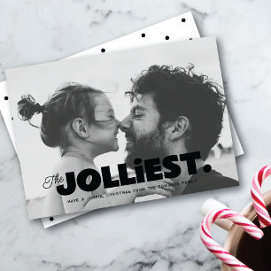 Die Jolest One Foto Weihnachtskarte Feiertagskarte