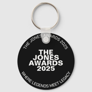 Die Jones Awards 2025 Schlüsselanhänger