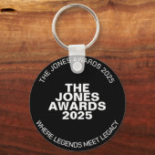 Die Jones Awards 2025 Schlüsselanhänger (Vorderseite)