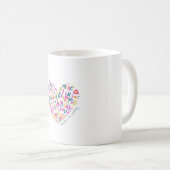 Die Joureny-Liebe Sie selbst Tasse (VorderseiteRechts)